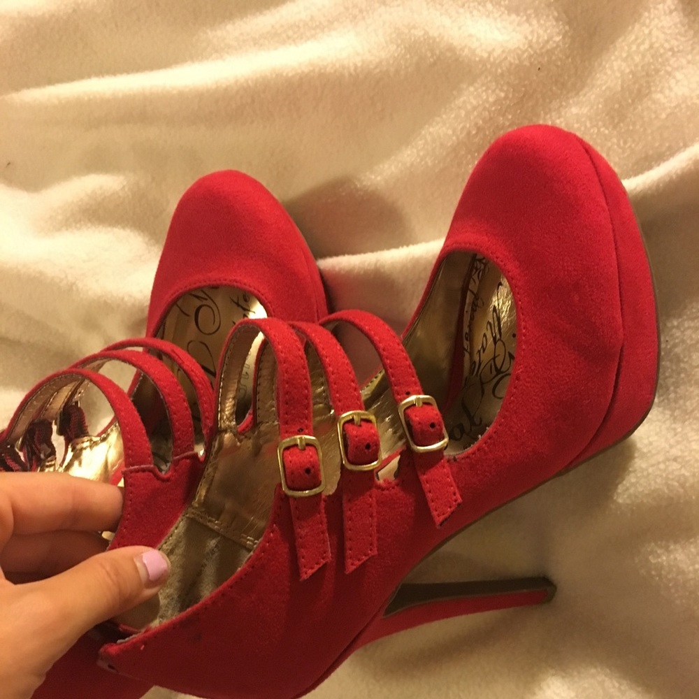 Red High Heels